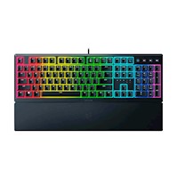 Teclado Gamer Razer Ornata V3 Mecha Membrane Low Profile 10 Zon Sp Chroma Black